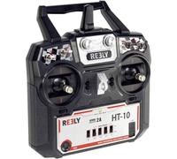 Reely 1518204 HT-10 Radiocomando 2,4 GHz Numero canali: 10 incl. ricevitore