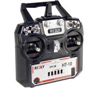 Reely 1518204 HT-10 Radiocomando 2,4 GHz Numero canali: 10 incl. ricevitore