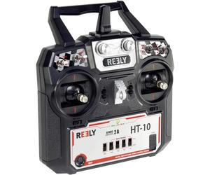 Reely 1518204 HT-10 Radiocomando 2,4 GHz Numero canali: 10 incl. ricevitore