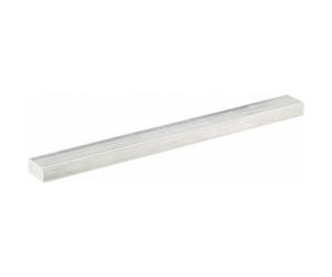 Reely 229812 Profilato Alluminio Piatto (L x L x A) 200 x 20 x 10 mm