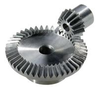 Reely 237267 Coppia conica in acciaio Tipo di modulo: 1.0 Numero di denti: 15,