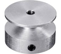 Reely 238309 Alluminio Puleggia Ø foro: 3.2 mm Diametro: 20 mm