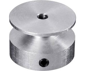 Reely 238309 Alluminio Puleggia Ø foro: 3.2 mm Diametro: 20 mm