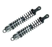 Reely 34A116A04 1:8 Ammortizzatori a olio in alluminio Titanio con molle Nero 1