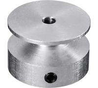 Reely 238309 Alluminio Puleggia Ø foro: 3.2 mm Diametro: 20 mm