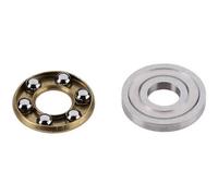 Reely B 6 Cuscinetto a sfere assiale a gola profonda Acciaio al cromo Diam int