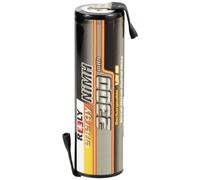 Reely Batteria NiMH Mignon (AA) 1,2 V 2300 mAh con bandiera saldante