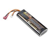 Reely Batteria per modellismo (LiIon) 7,4 V 5000 mAh Numero celle: 2 10 C rigida con sistema a T