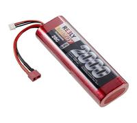 Reely Batteria ricaricabile LiPo 7.4 V 2000 mAh Numero di celle: 2 20 C Hardcase Sistema a spina a T