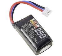 Reely Batteria per modellismo (LiPo) 7.4 V 250 mAh Numero celle: 2 30 C custodia morbida spina piatta
