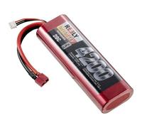 Reely Batteria per modellismo (LiPo) 7.4 V 4200 mAh Numero celle: 2 20 C rigida con sistema a T