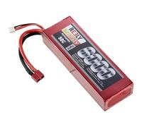 REELY BATTERIA RICARICABILE LIPO 7.4 V 6000 MAH NUMERO DI CELLE 2 50 C HARDCASE