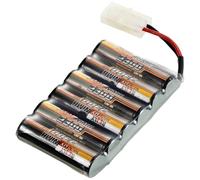 Reely Batteria per modellismo (NiMh) 7,2 V 2300 mAh side-by-side Tamiya