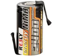 Reely Batteria ricaricabile a cella singola NiMH Sub-C 1.2 V 2400 mAh con