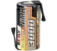 Reely RE-7853223 Batteria ricaricabile a cella singola NiMH Sub-C 1.2 V 3000 mA