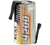 Reely Batteria ricaricabile a cella singola NiMH Sub-C 1.2 V 4200 mAh con linguette a saldare