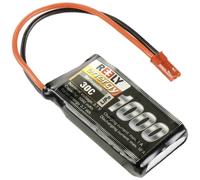 Reely Batteria ricaricabile LiPo 3.7 V 1000 mAh Numero di celle: 1 30 C BEC