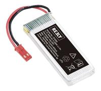 REELY BATTERIA RICARICABILE LIPO 3.7 V 900 MAH NUMERO DI CELLE 1 25 C SOFTCASE