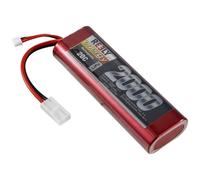 Reely Batteria ricaricabile LiPo 7.4 V 2000 mAh Numero di celle: 2 20 C