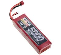 Reely Batteria ricaricabile LiPo 7.4 V 5000 mAh Numero di celle: 2 50 C Hardcase Sistema a spina a T
