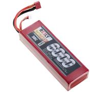 REELY BATTERIA RICARICABILE LIPO 7.4 V 6000 MAH NUMERO DI CELLE 2 30 C HARDCASE