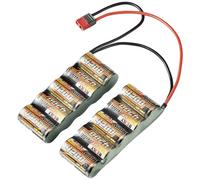 Reely Batteria per modellismo (NiMh) 12 V 4200 mAh Numero celle: 10 Side-by-side Sistema a T