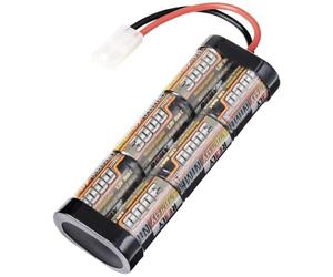 Reely Batteria ricaricabile NiMh 7.2 V 3000 mAh Numero di celle: 6 Stick Tamiya