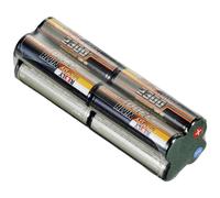 Reely Batteria ricaricabile NiMh 9.6 V 2300 mAh Numero di celle: 8 Stilo (AA) Stilo (AA) Blocco Con terminali a saldare