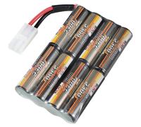 Reely Batteria ricaricabile NiMh 9.6 V 2300 mAh Numero di celle: 8 Stilo (AA) Stick Spina Tamiya