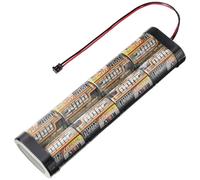 Reely Batteria per modellismo (NiMh) 9,6 V 2400 mAh Numero celle: 8 Sub-C Stick Graupner