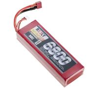 REELY BATTERIA RICEVITORE LIPO 7.4 V 6800 MAH NUMERO DI CELLE 2 50 C HARDCASE