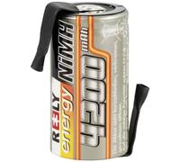 Reely Batteria ricaricabile a cella singola NiMH Sub-C 1.2 V 4200 mAh con linguette a saldare