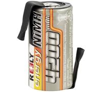 Reely Batteria singola NiMH Sub-C 1.2 V 4200 mAh con linguetta di saldatura