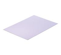Reely Bianco Polystyrene Foglio 330x230x4mm