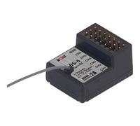 Reely RE-5996136 BS-6 Ricevitore a 6 canali 2,4 GHz Sistema innesto JR