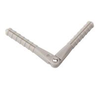 Reely Cerniera a perno rotonda in plastica (diametro x lunghezza), 4,5 mm x 67 mm, 5 pezzi.