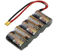 Reely Confezione Batteria (NiMh) 6 V 3700 mAh Numero di celle: 5 Sub-C Side by Side XT30