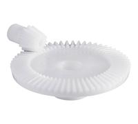 COPPIA CONICA IN POLIACETALE TIPO DI MODULO 1.0 NUMERO DENTI 12 60 1 KIT