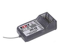 Reely FS-A6 HR-4 Ricevitore a 6 canali 2,4 GHz Sistema innesto JR