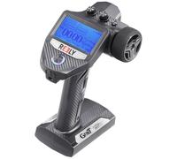 Reely Gen7 - Telecomando con impugnatura a pistola, 2,4 GHz, numero di canali: 7 incl. ricevitore