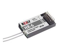 Reely HR-6 Ricevitore a 6 canali 2,4 GHz Sistema innesto JR