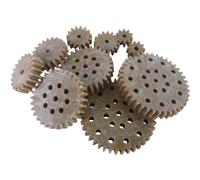 Reely Legno, Plastica Assortimento di ingranaggi Tipo di modulo: 1.0 Numero di