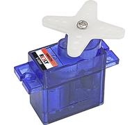 Reely Micro-Servo S-0009 - Servo analogico, materiale: plastica, sistema a incastro: JR