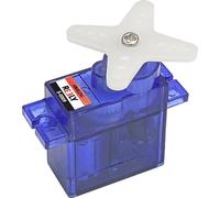 Reely Micro Servo S-0009 Servo analogico Materiale trasmissione: Plastica