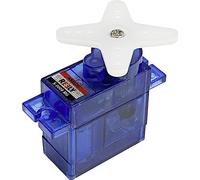 Reely Micro Servo S0009 MG Servo analogico Materiale trasmissione: Metallo Sistema innesto: JR