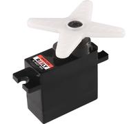 Reely Micro Servo Servo analogico Materiale trasmissione: Metallo Sistema