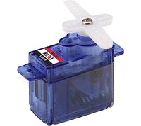 Reely Mini servo analogico. Materiale del cambio: plastica sistema a incastro: JR