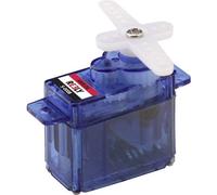 Reely Mini servo analogico. Materiale del cambio: plastica sistema a incastro: JR