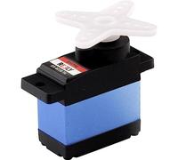 Reely Mini-Servo DS-8220 TG Digital Servo Materiale del cambio: Titanio Sistema di connessione: JR