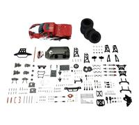 Automodello reely new1 1:10 monstertruck elettrica 4wd in kit da costruire